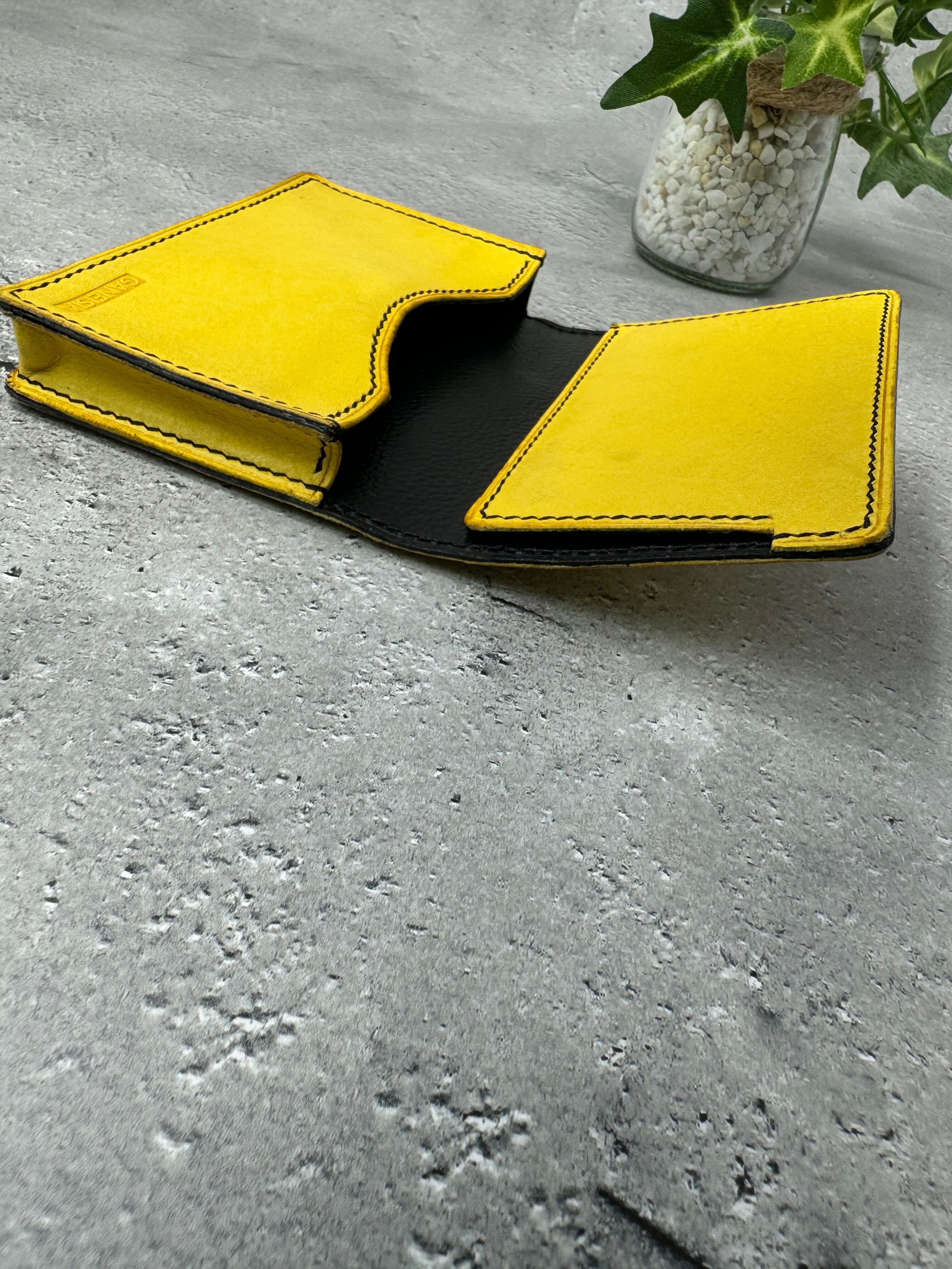 名刺入れ(通しマチ) | ganeisia