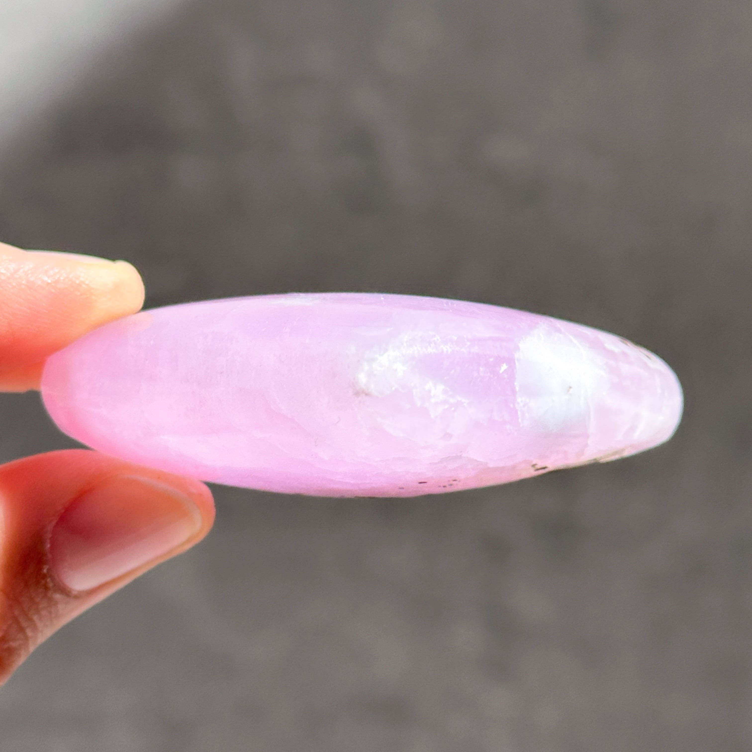 ピンクアラゴナイト ハート55◇Pink Aragonite◇天然石・鉱物