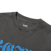 【X-girl】STAR AND FACE LOGO FADED L/S TEE【エックスガール】