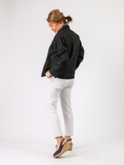 リネンジャケット（ROSSO35）