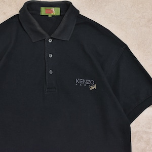 90s KEZO PARIS golf polo shirt