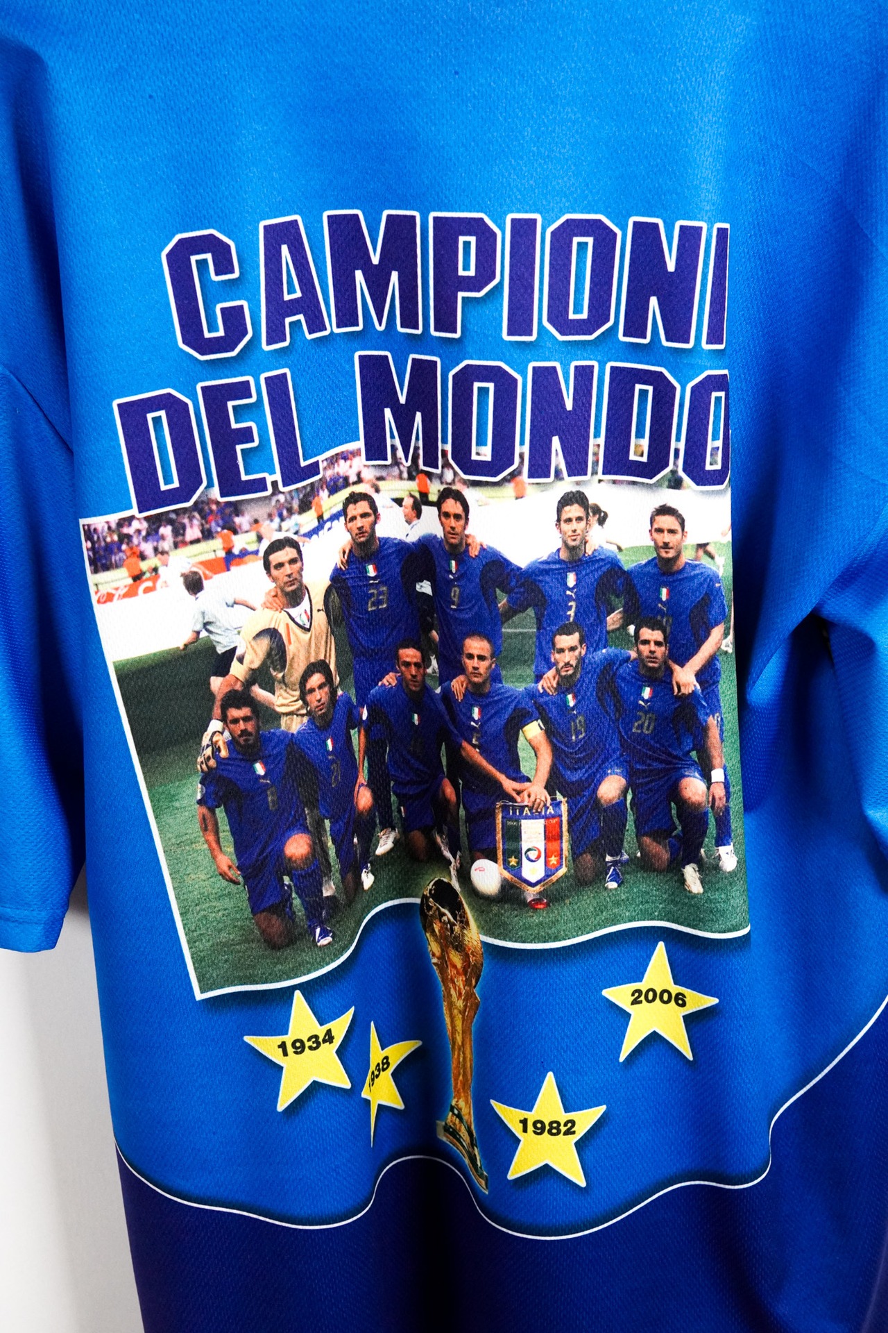 Bootleg T-shirt / Fabio Cannavaro & Italy