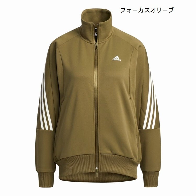 アディダススウェット[レディース]24/7 AEROREADY トラックトップ