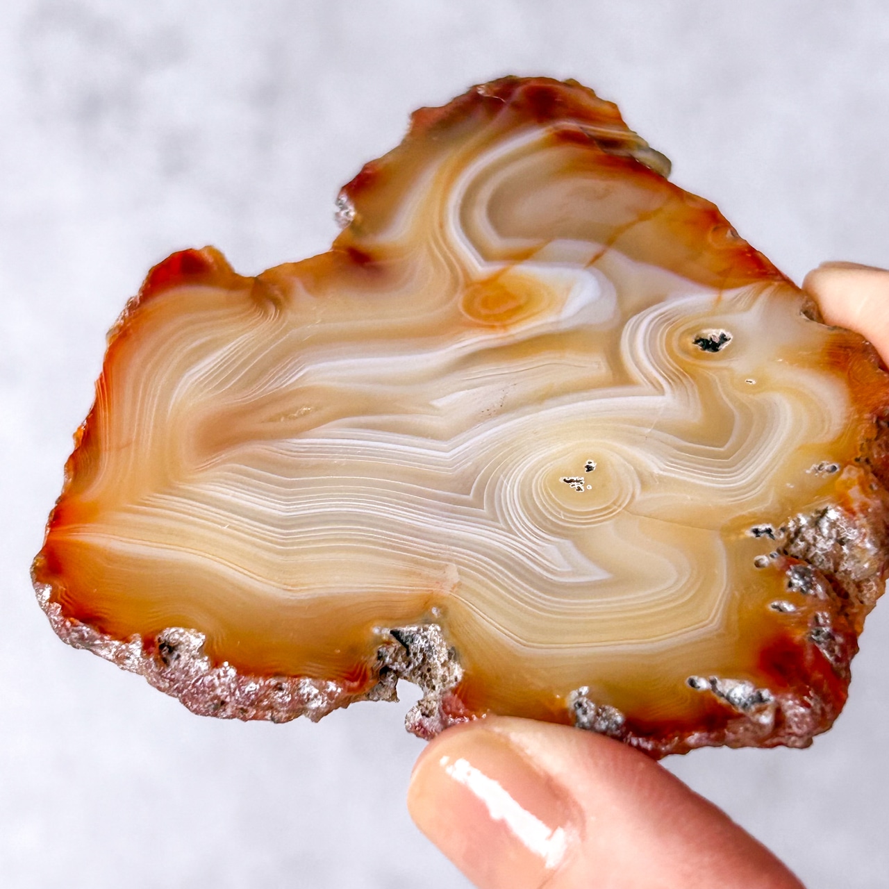 カーネリアン プレート * Carnelian * 天然石