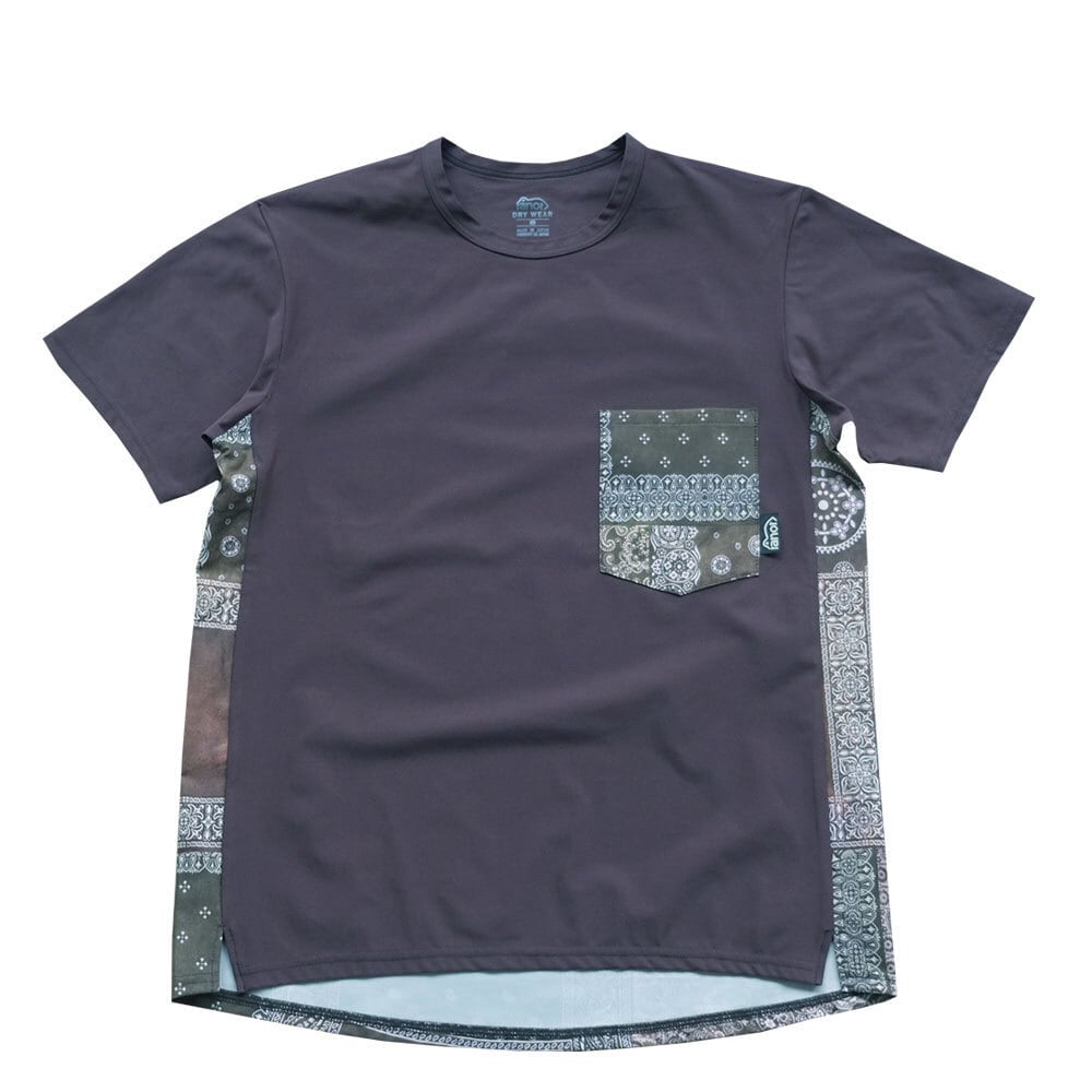 ranor】バンダナTシャツ L【楽天市場】ranor(ラナー) BANDANA TWIST T