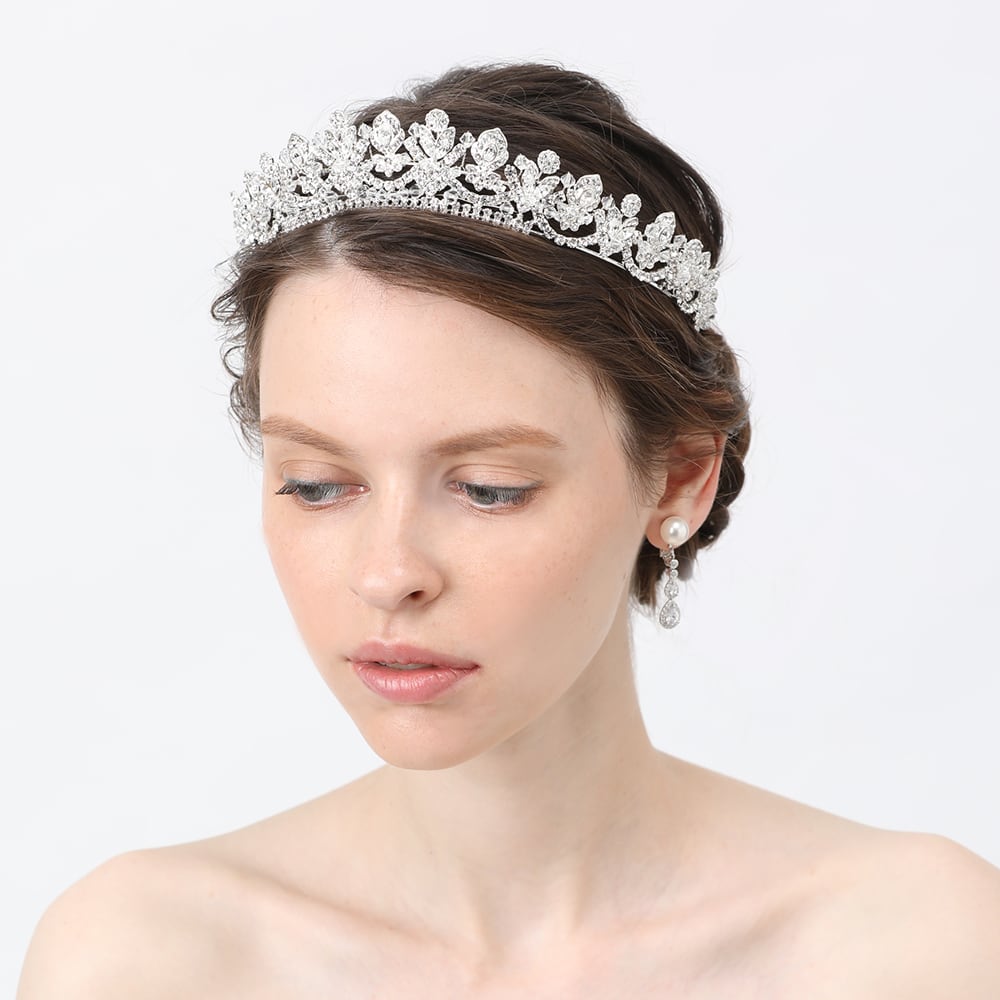 花嫁Alexandra Tiara ／ by Ivory&Co. アレクサンドラ - その他