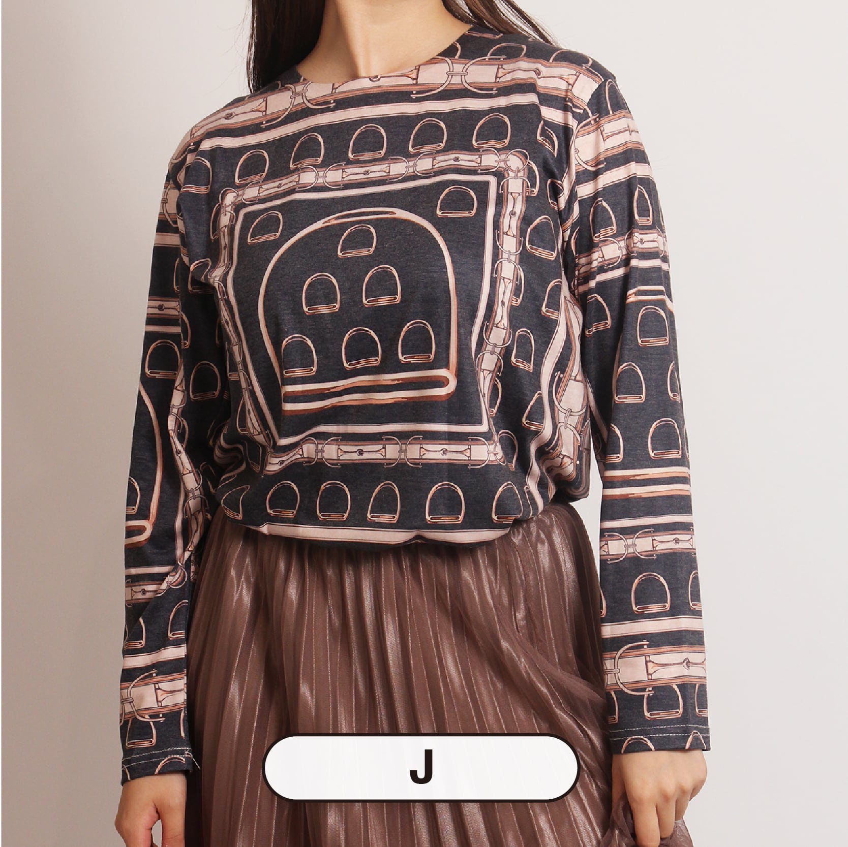 長袖カットソー【全10柄】 | AS shop