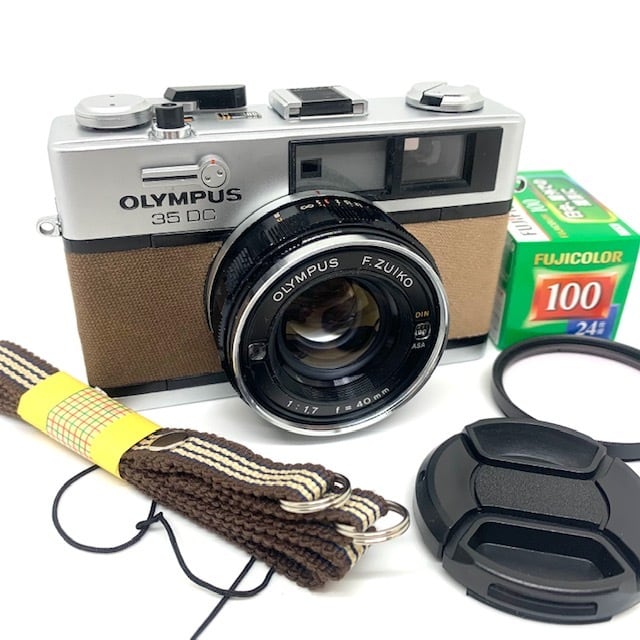 オリンパス　OLYMPUS 35DC フィルムカメラ　カメラ　1:1,7