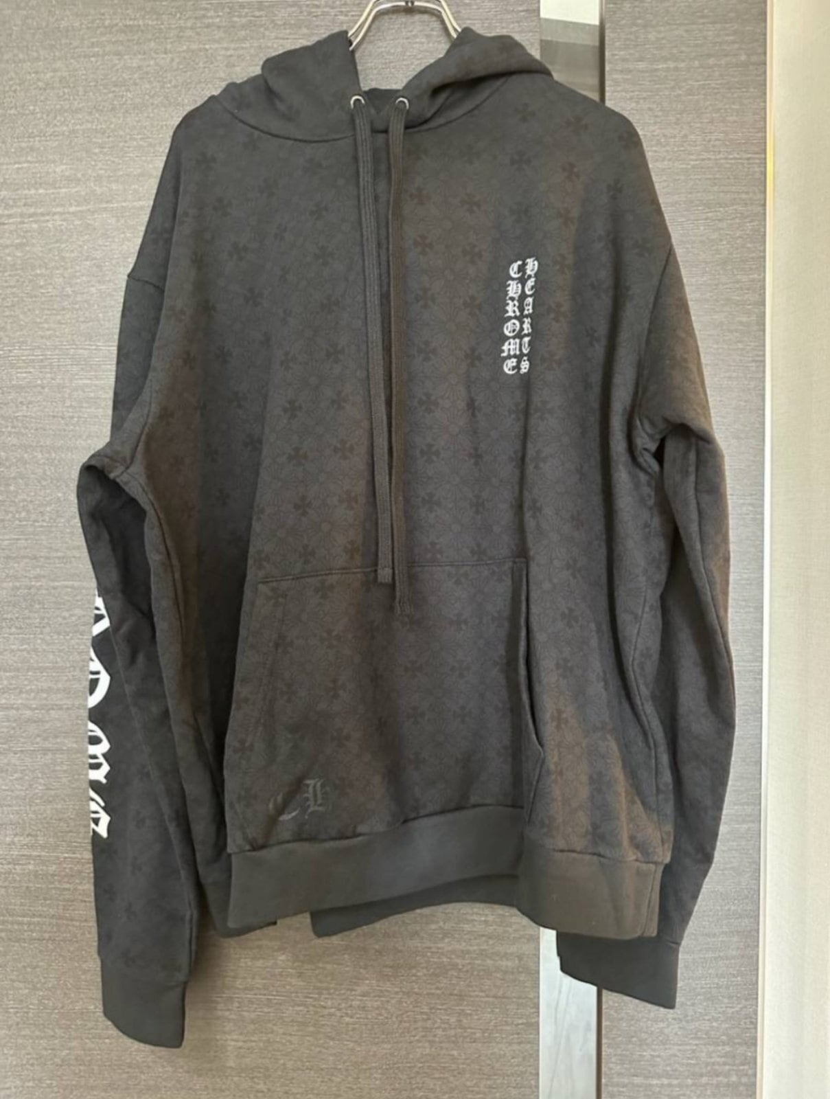 CHROME HEARTS クロムハーツ パーカー モノグラム フーディー