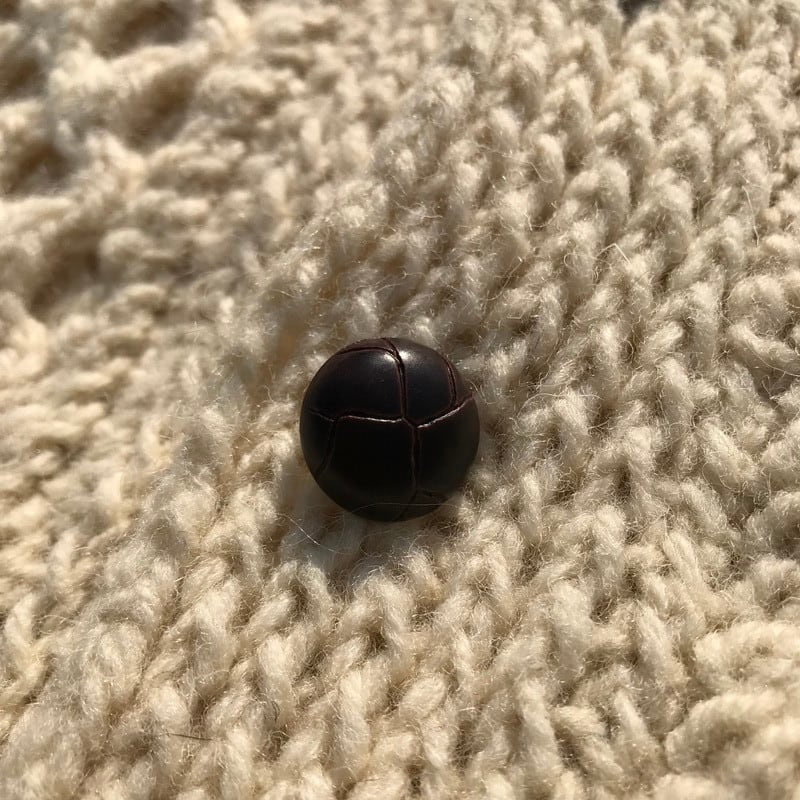 60's 70's アランニットカーディガン HAND KNIT フィッシャーマン 生成