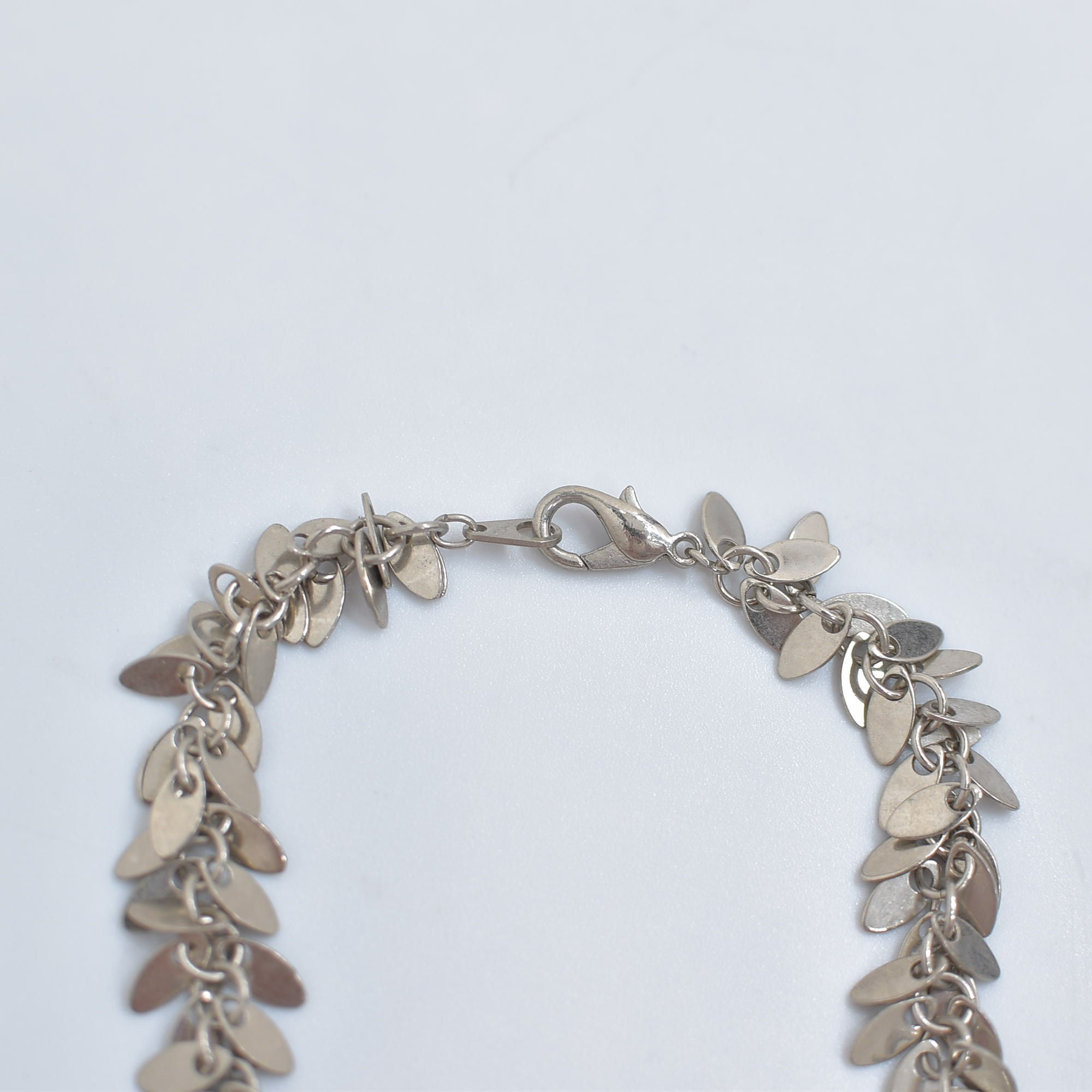 Chanel リーフデザイン ネックレス チェーン20㎝Vintageタイプ