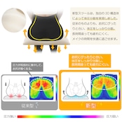 Tiktop【1000円クーポン付き】 ドレッサー おしゃれ コンパクト 3色LEDライト付き シンプルモダンドレッサー(スツール付き)女優ミラー 化粧台 鏡台 最新型【T01】