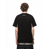 VINTAGE ストリート 刺繍スエード Tシャツ T2172