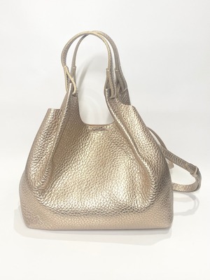 GIANNI CHIARINI ジャンニキアリーニ DUA 2way ショルダーバック BS9719RNGDBL-TU-MIRAGE-CLAY