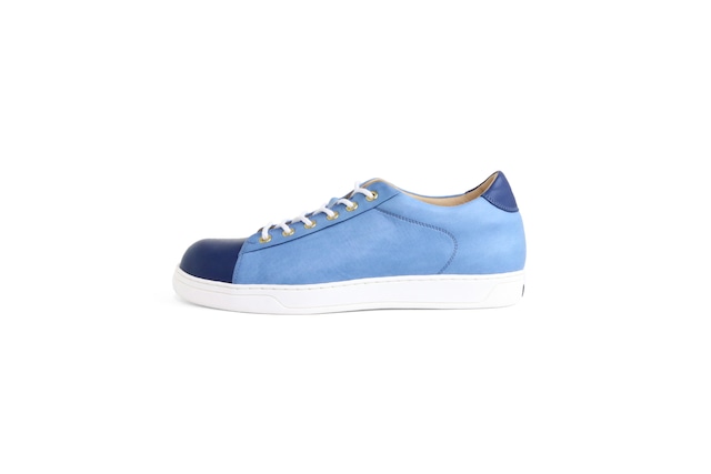 Women’s SUKUMO Leather Sneakers | ai/asagi 藍/浅葱