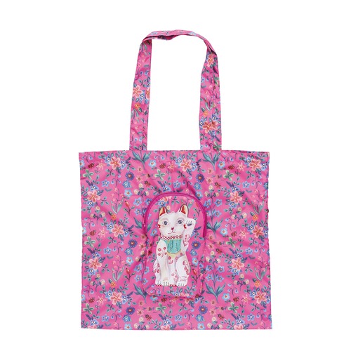 【Nathalie Lete】Face bag（Lucky cat）