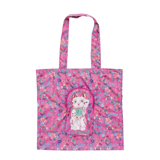 【Nathalie Lete】Face bag(Lucky cat)