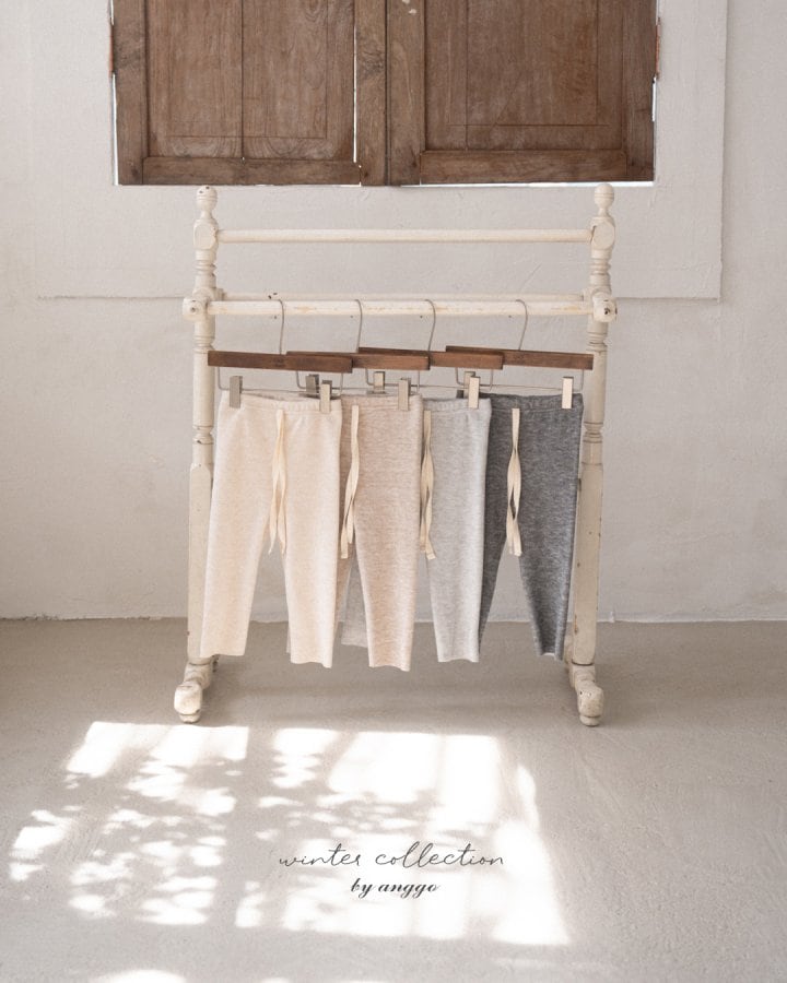 【取寄】anggo｜churros leggings｜チュロスレギンス｜XS-XL｜1-7y｜25 winter