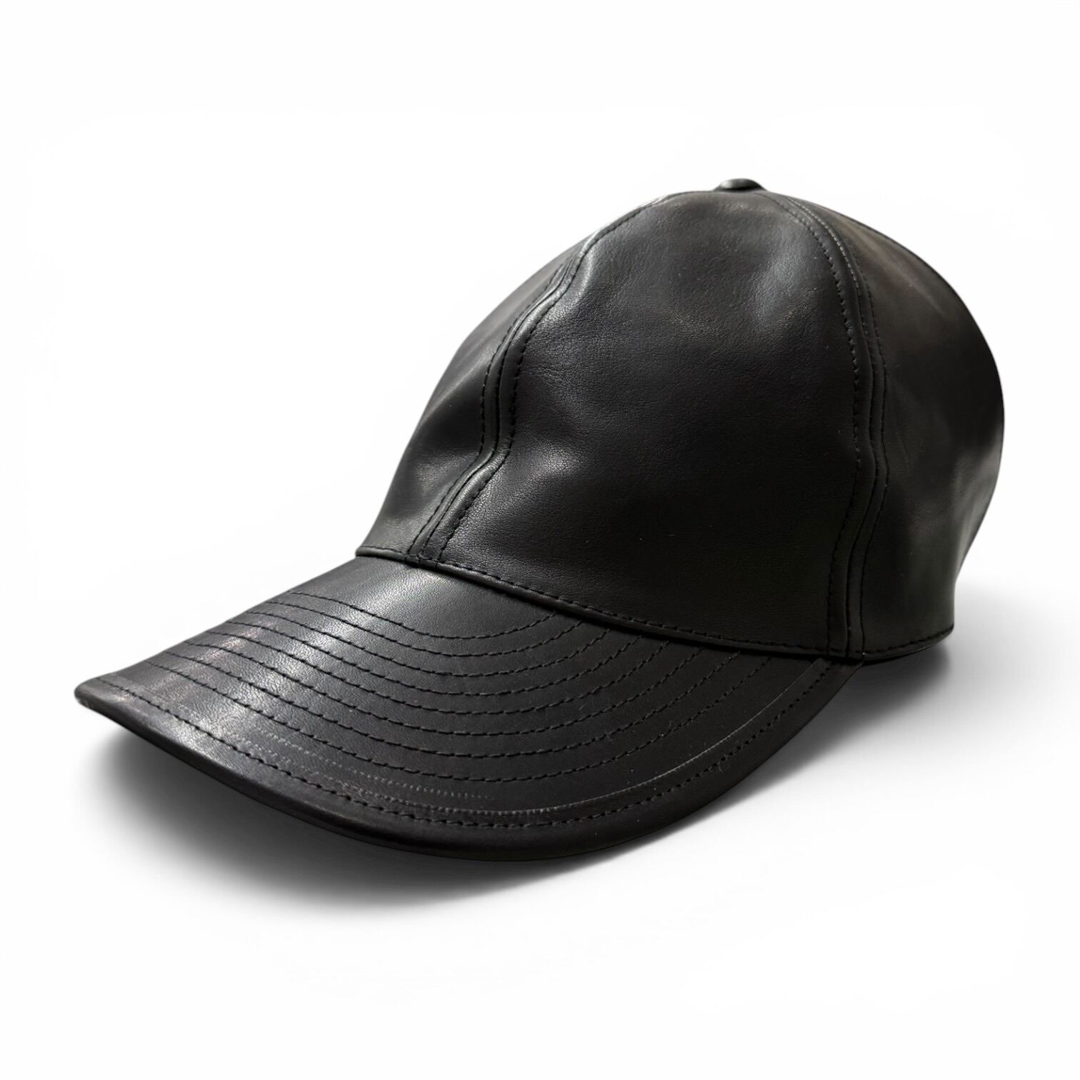 UNNAMEDHEADWEAR Leather Deep Cap(栃木レザー) | A WORD.ONLINE SHOP