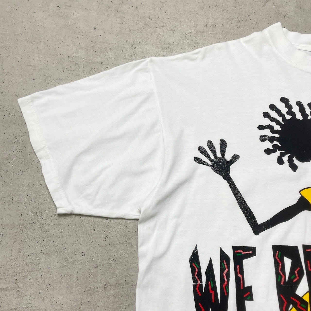 WE BE JAMMIN Air Waves プリント Tシャツ ジャマイカ レゲエ メンズXL 