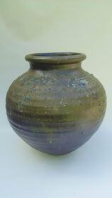 南蛮焼き三耳大壺 | mysterlab