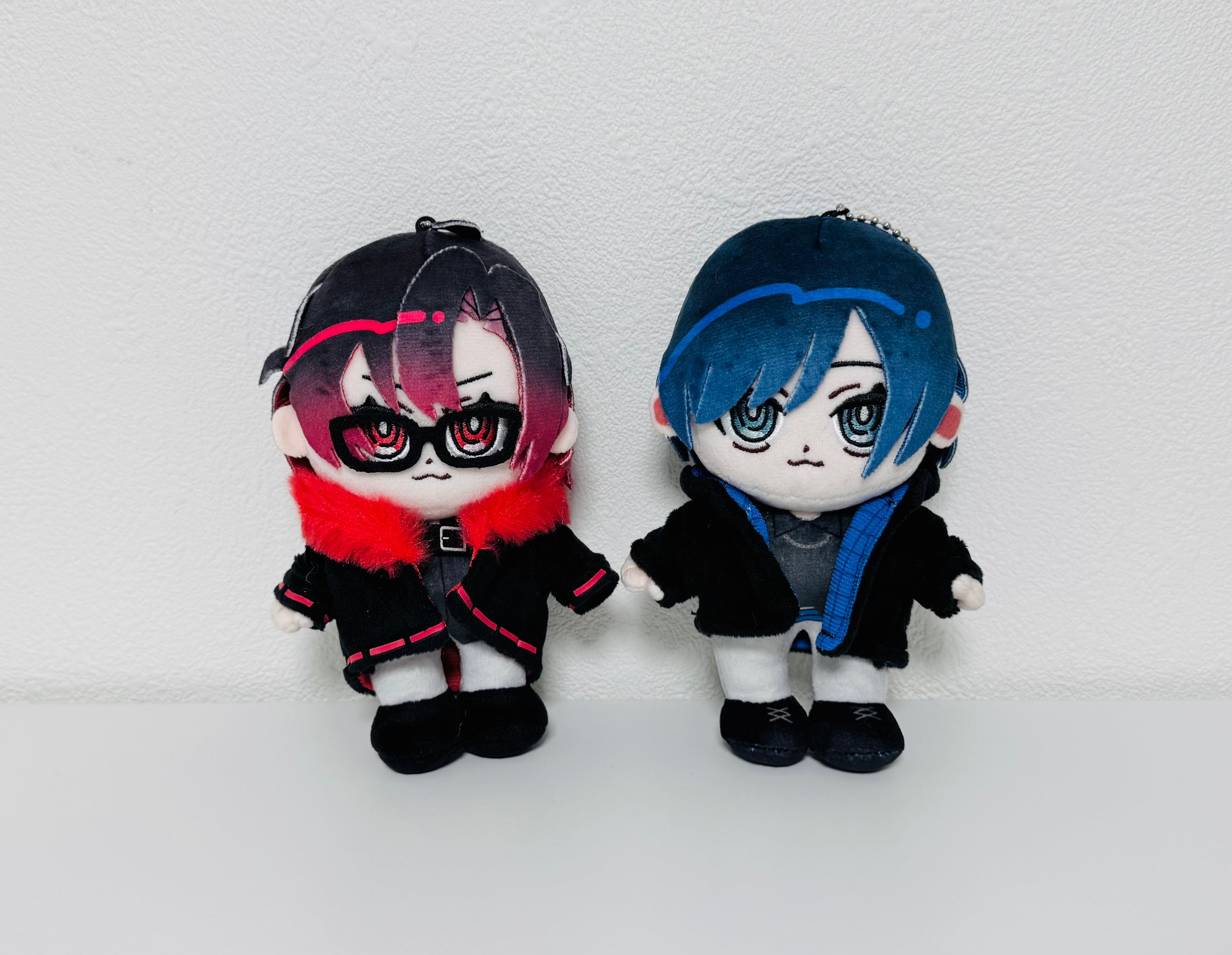 カフェイン　拳だけで来い　ぬいぐるみ ぬいぐるみ | ニコこれ/拳だけで来い ONLINE SHOP
