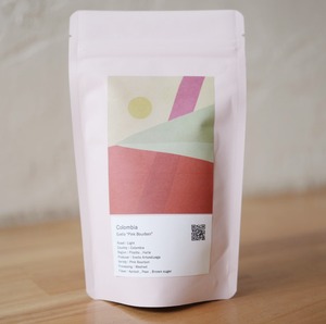 Colombia / Finca La Orquídea / Pink Bourbon / Washed / 200g