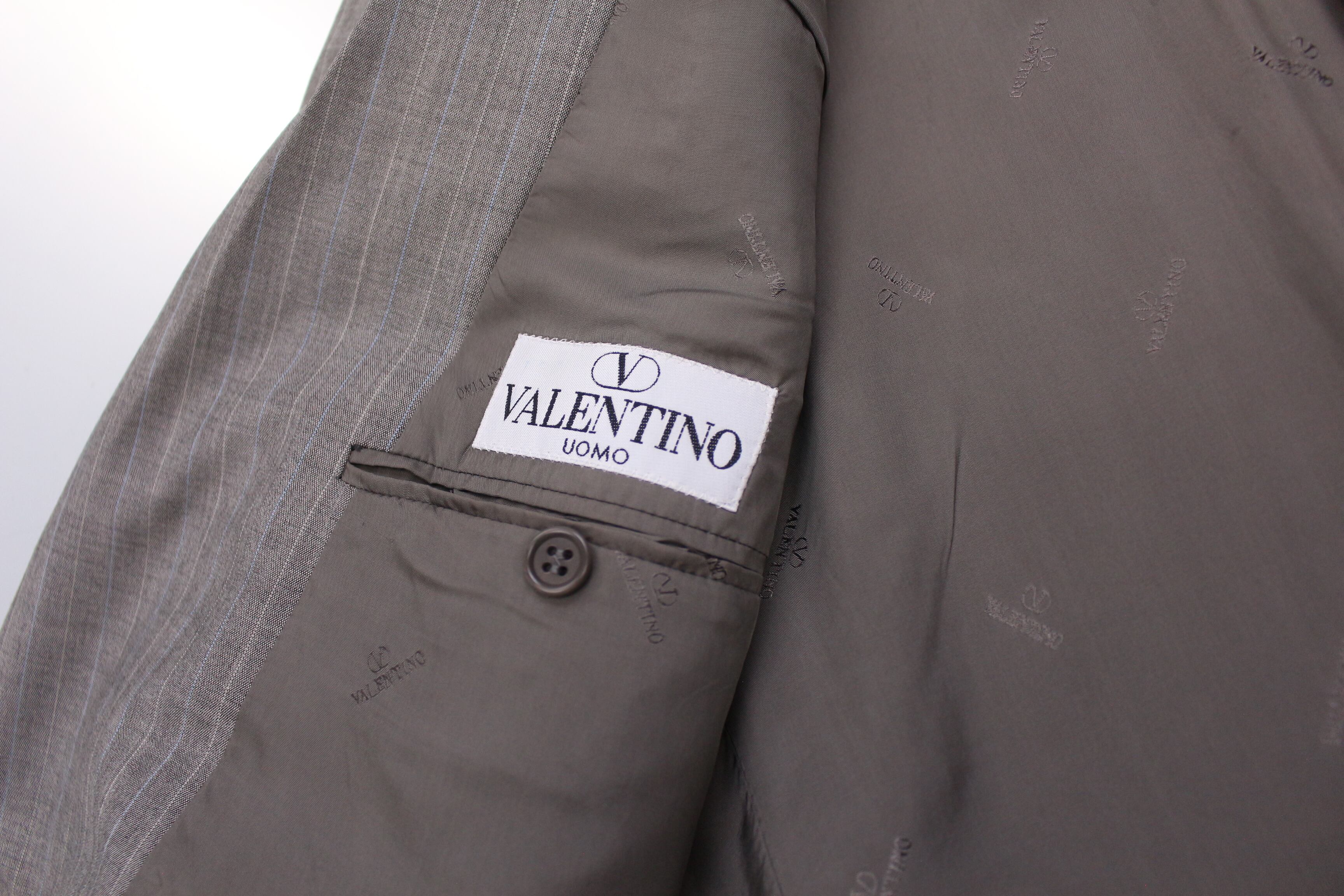 VALENTINO UOMO” double tailored jacket 【OT-22091】 | cv