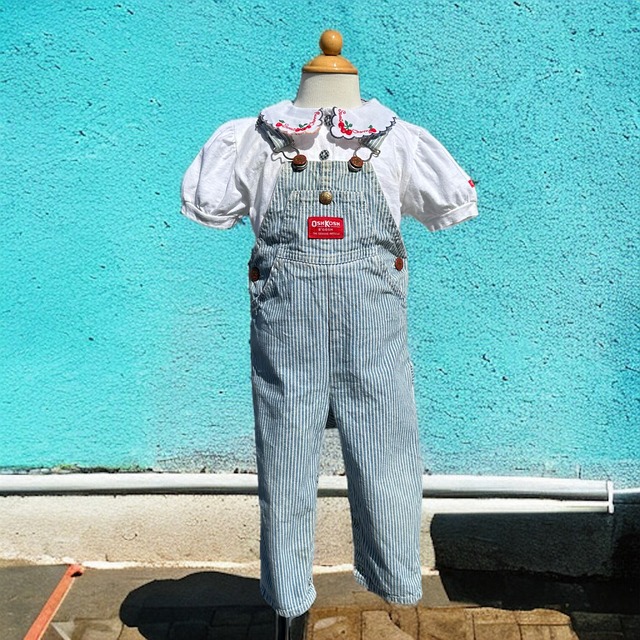 【KIDS】OshKosh vintage overall size:24month