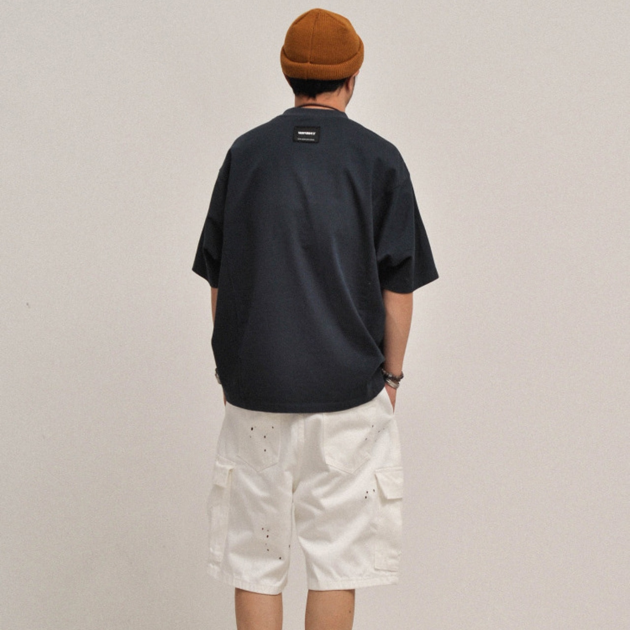 ヘビーウェイト・プレミアムルーズTシャツ A2111 - 12