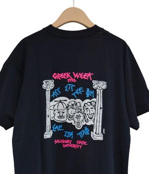 Vintage 90s XL Screen stars T-shirt -Greek week-