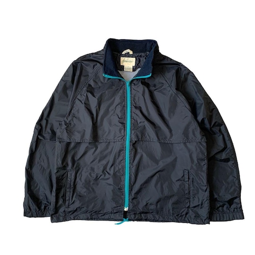 “80s-90s ST.JOHN’S BAY” nylon jacket packable