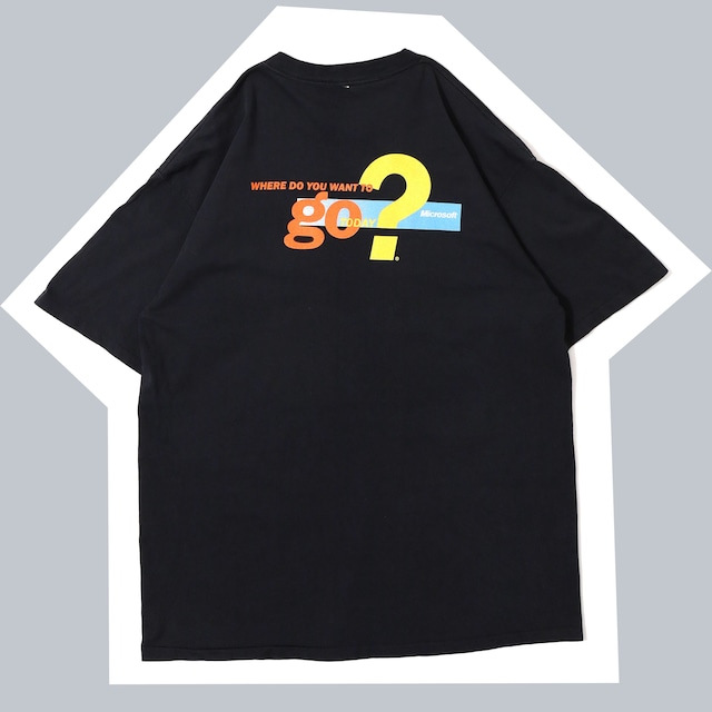 90s Microsoft GO TODAY Promo Tee