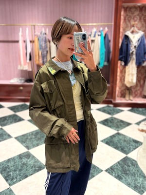 Vintage Military Jacket