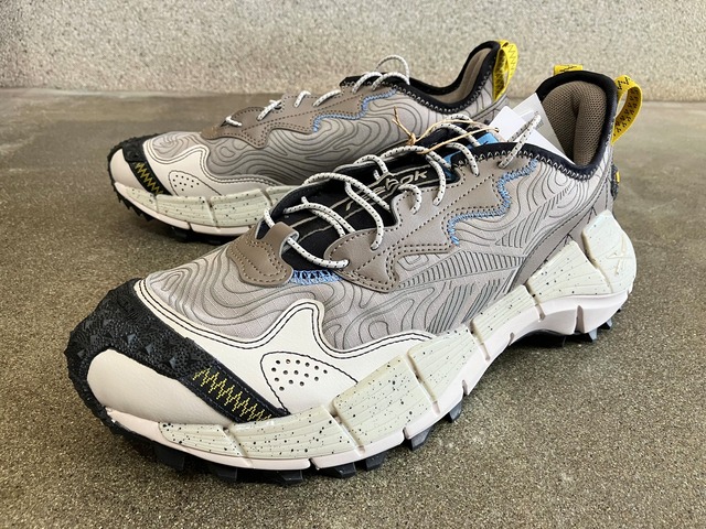 REEBOK ZIG KINETICA II EDGE (BOUGRY/ESSBLU/SULGRN)