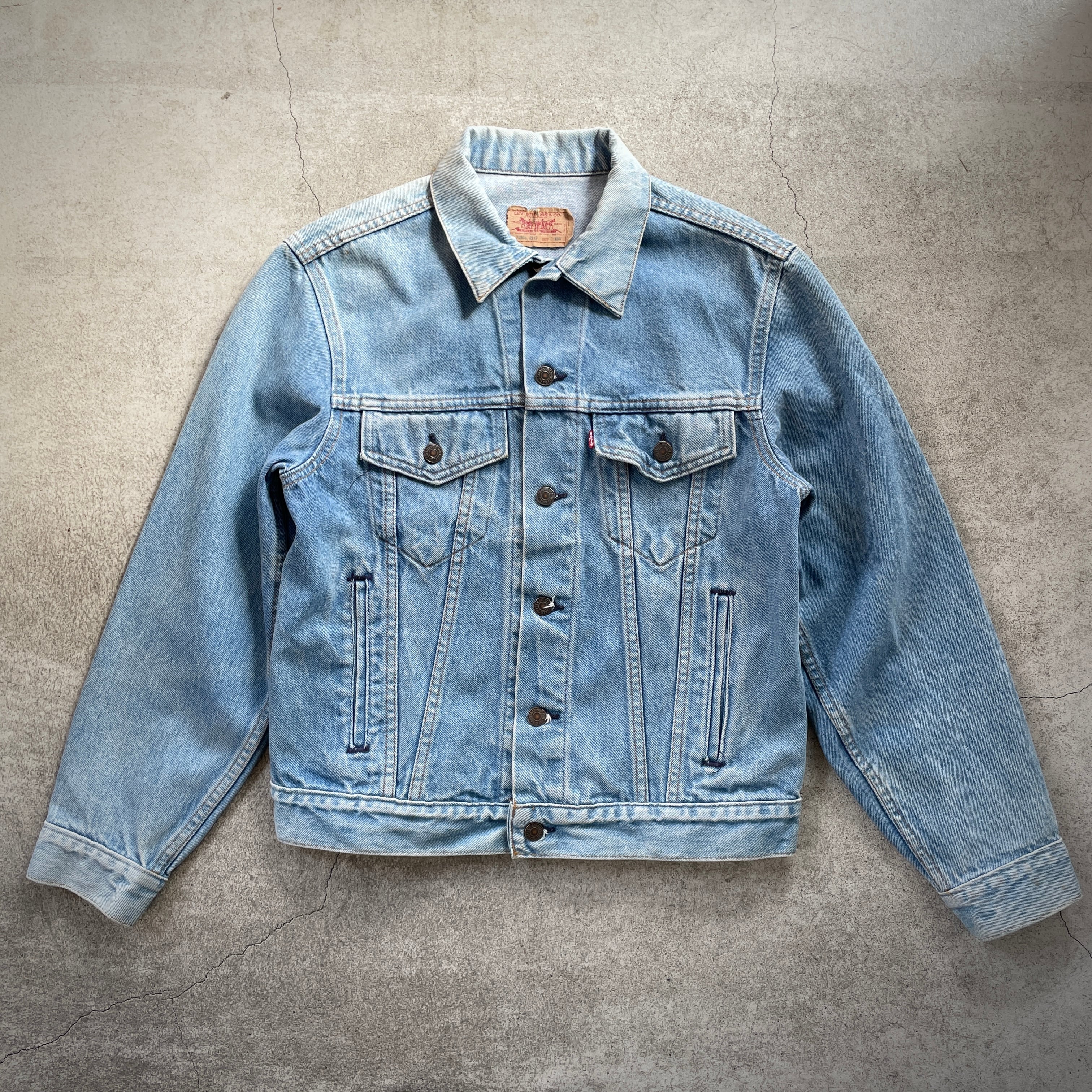 LEE【美品】40's復刻 デニムカバーオール ジャケット チンストラップ L Lee リー ロングL チンストラップ デニムカバーオール 濃紺 40インチ
