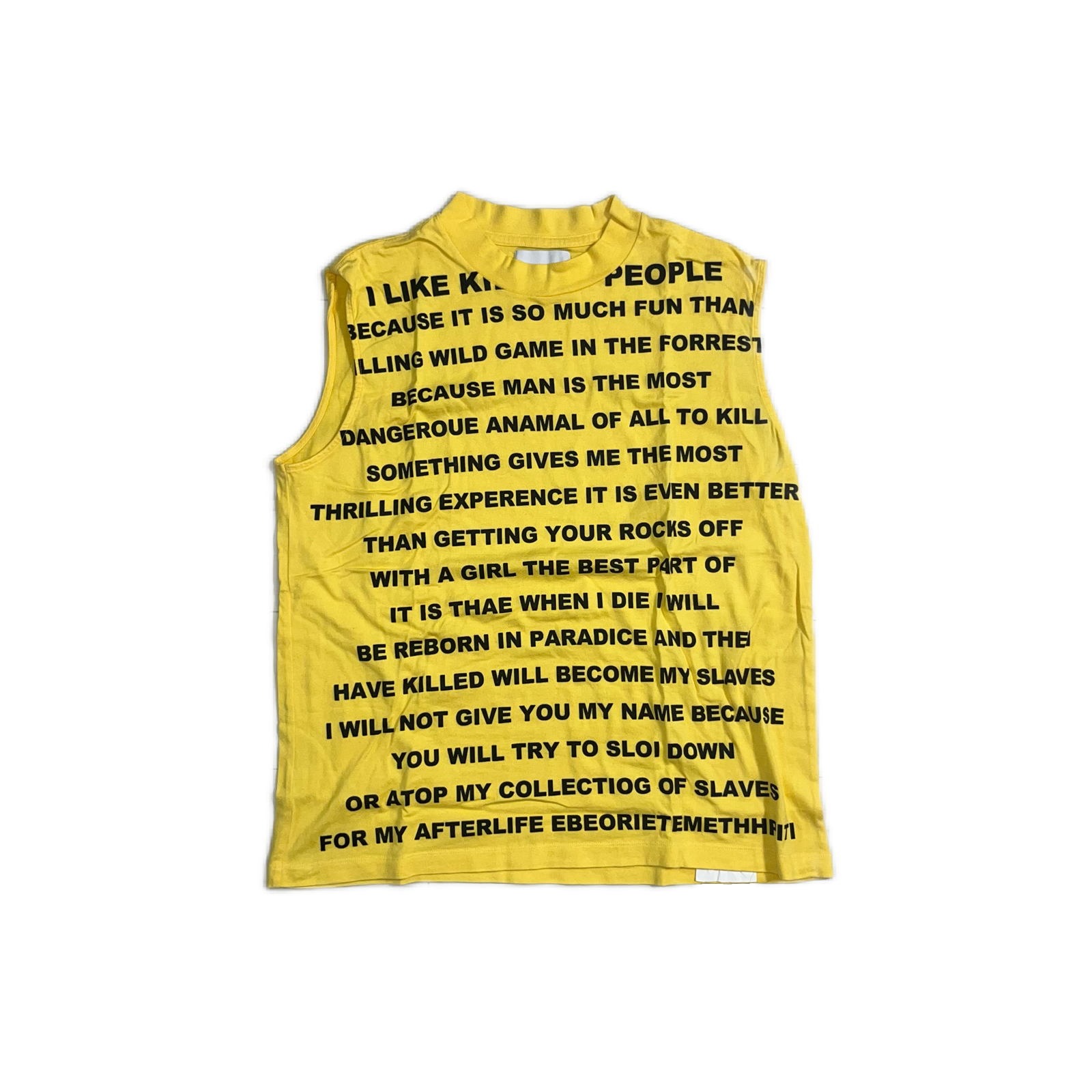 【SUB-AGE.】zodiac ノースリーブ T SUB-AGE.】zodiac ノースリーブ T