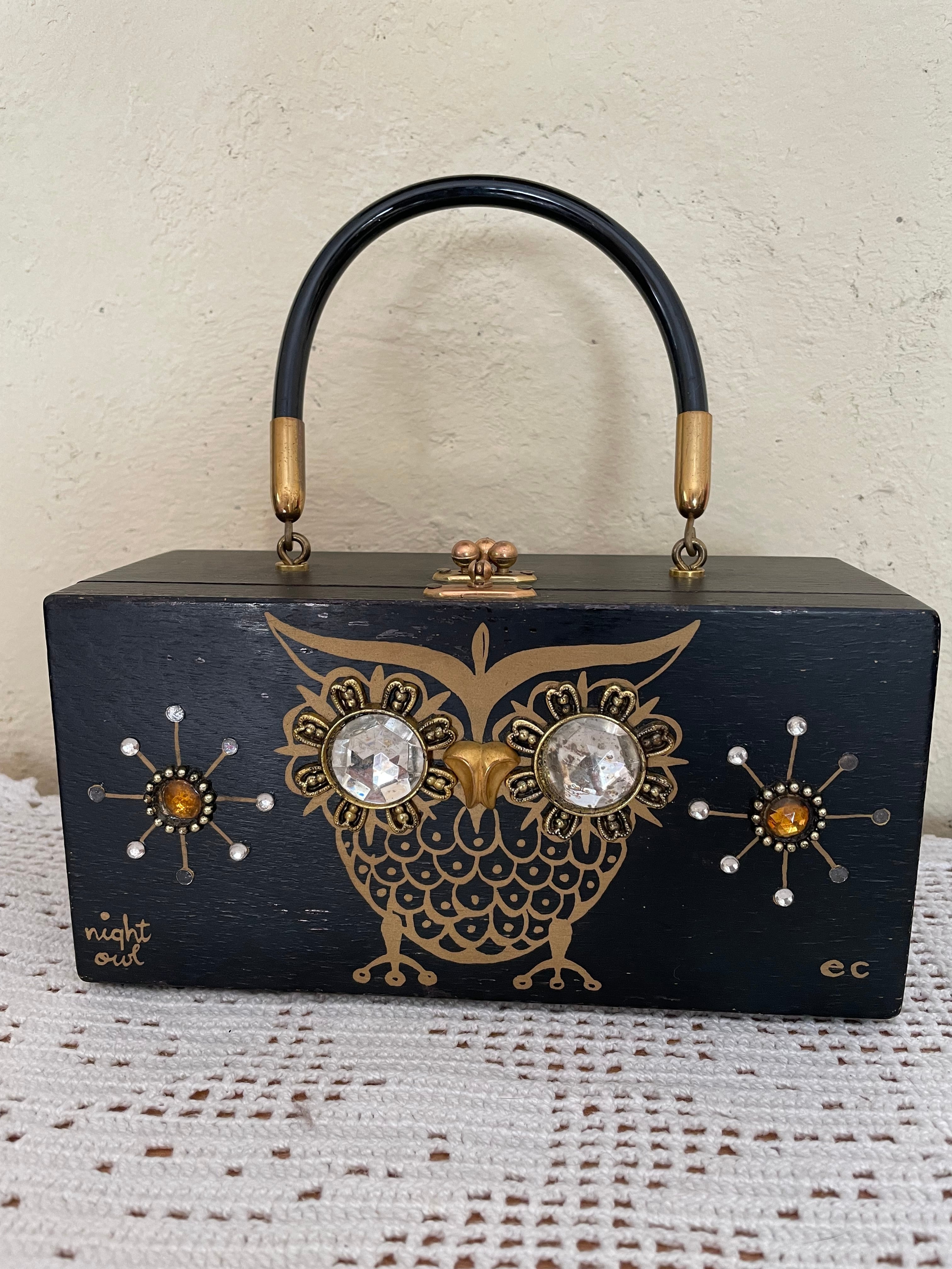 owl | Enid Collins エニッドコリンズ ヴィンテージバッグなら