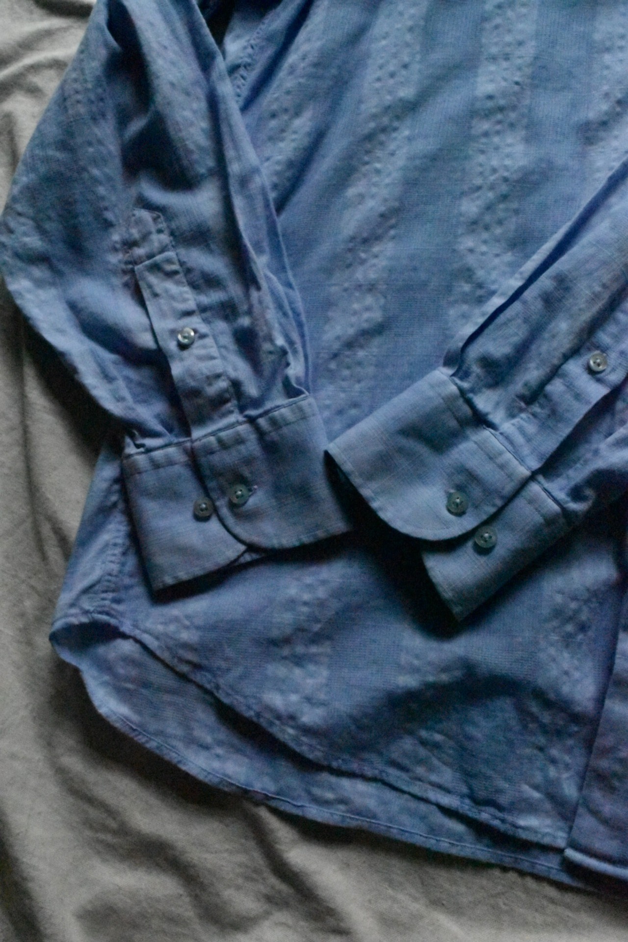 "PIERRE CARDIN" Euro light blue shirt