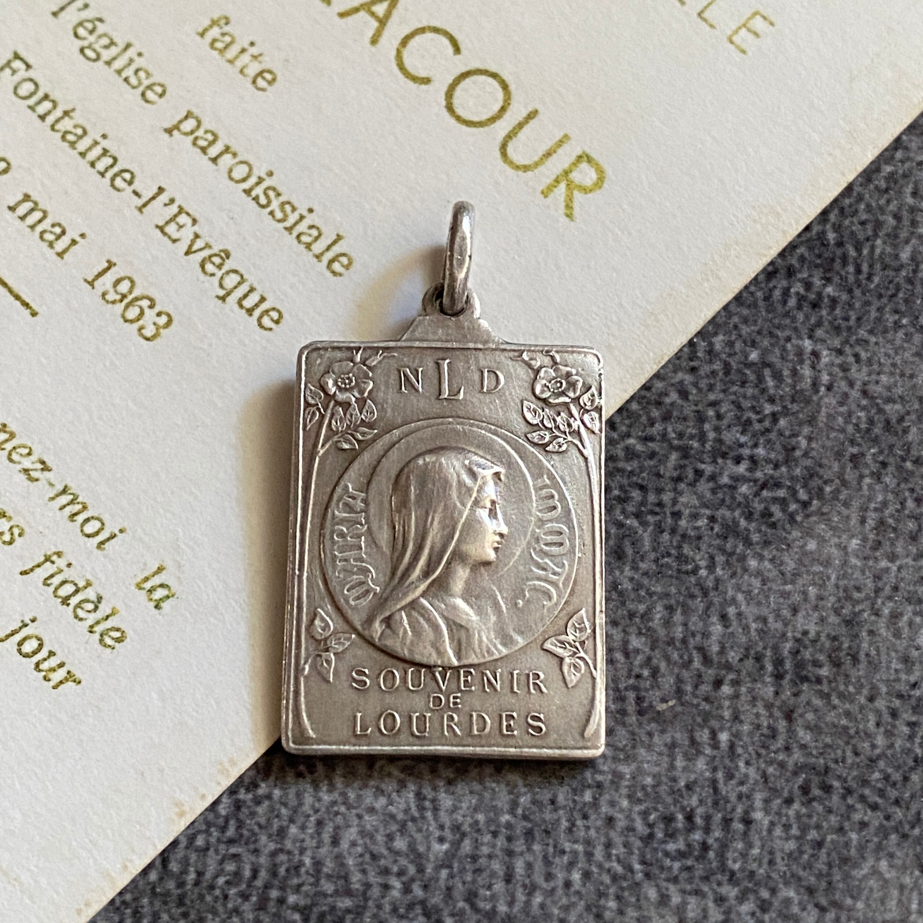 その他の聖人 | Antique medaille Mary