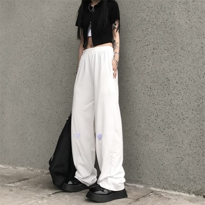 レッドカジュアルパンツ スプリングソリッド カラー 春物 ソリッドカラー ケッペル39790312739