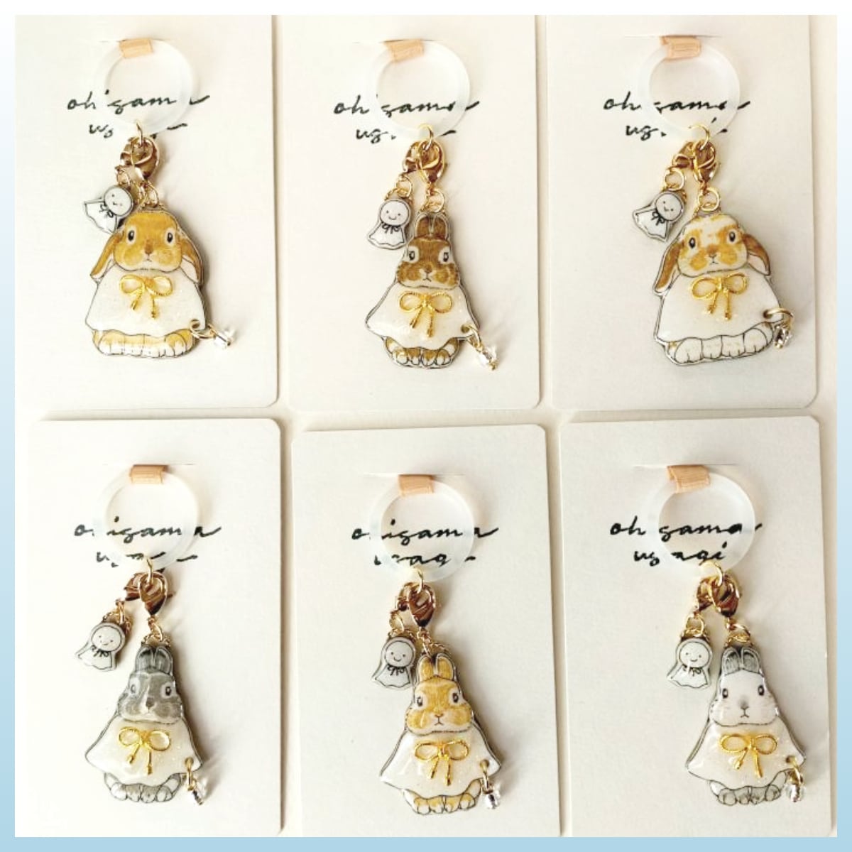 【再入荷&新色入荷♪】ohisamausagi アンブレラマーカー うさぎ