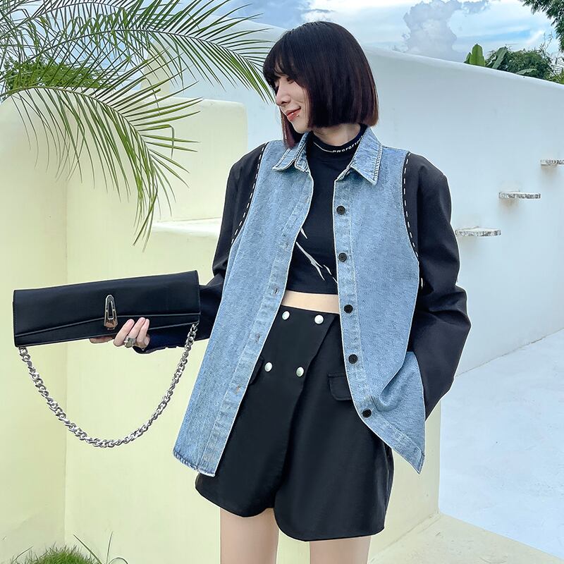 ジャケット レディースオータムウィンタールーズ薄手カジュアル 秋物 冬物 ラブタオタオダレンハウス29234550078