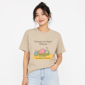 sleep mahjong 『麻雀Tシャツ』