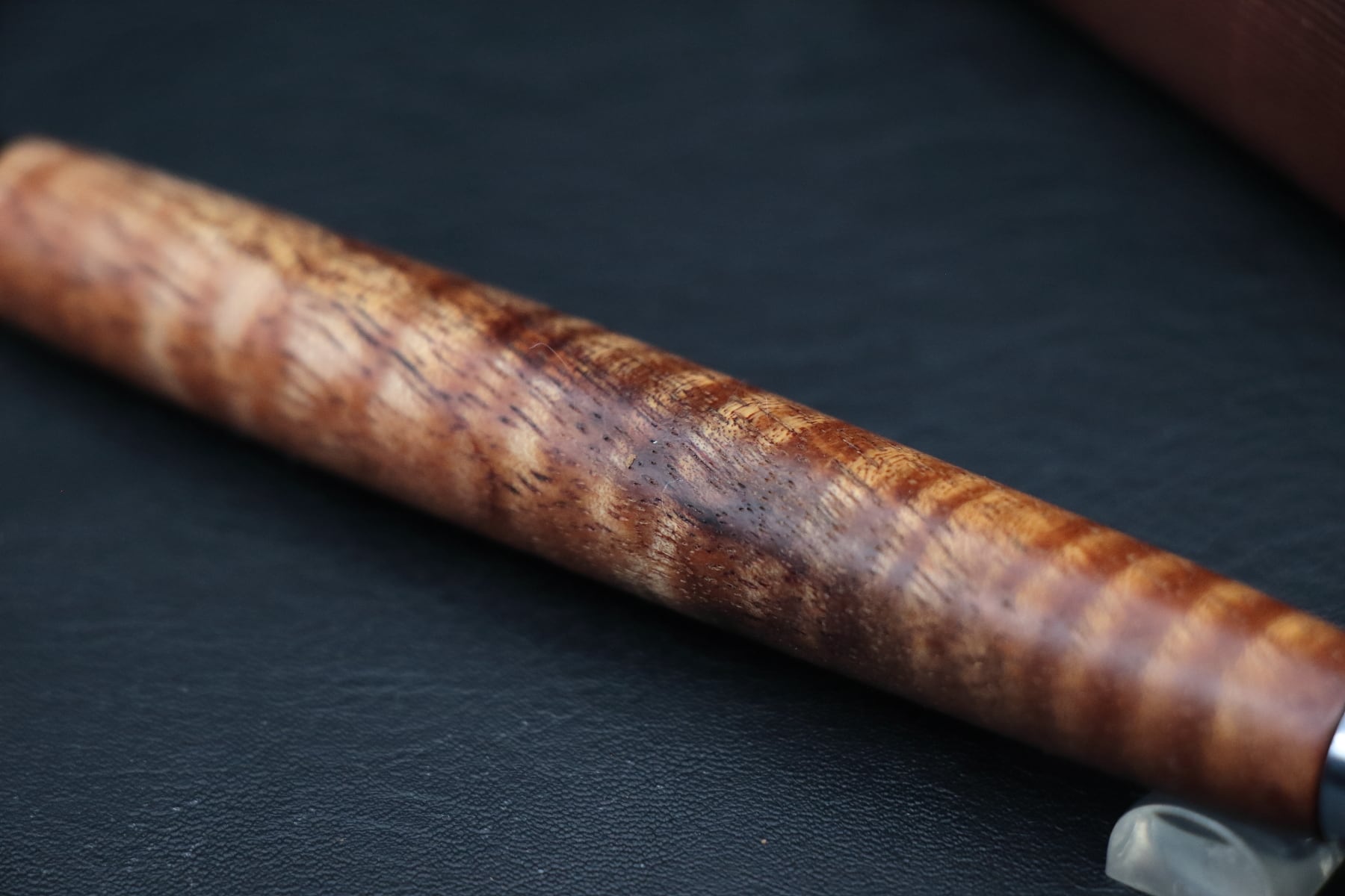 神が宿る木 ハワイアンコア カーリー 縮杢 2・Pencil 0.5mm」木軸