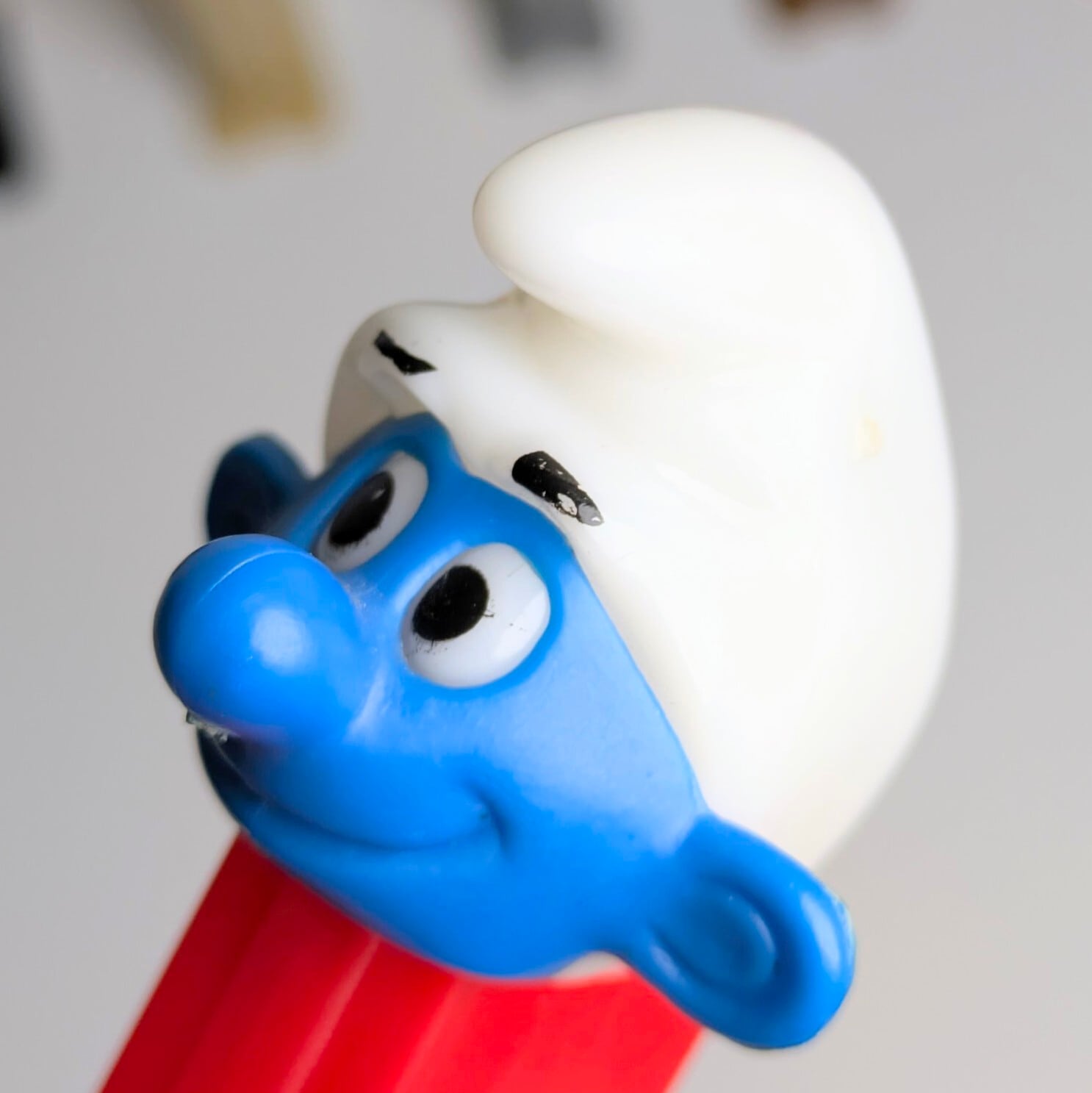 PEZ ペッツ　オールド　ピフ　薄足 70's VTG＊バックスバーニー＊オールドPEZ ディスペンサー＊薄足