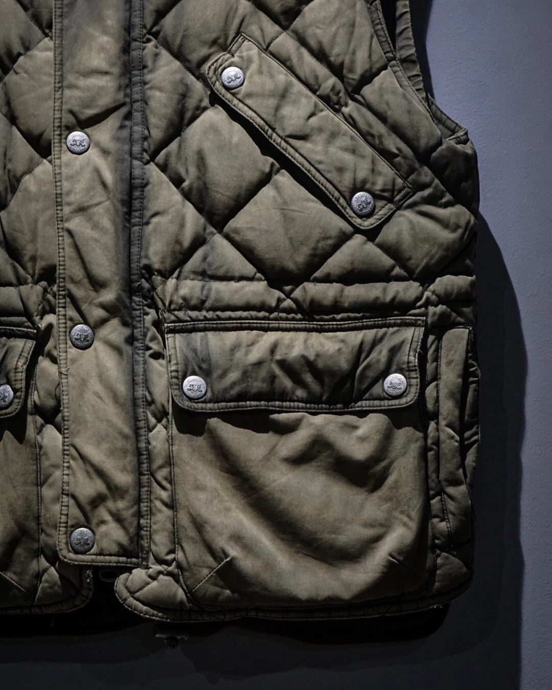 add (C) vintage】“Willis & Geiger” Vintage Down Vest | Caka(カカ