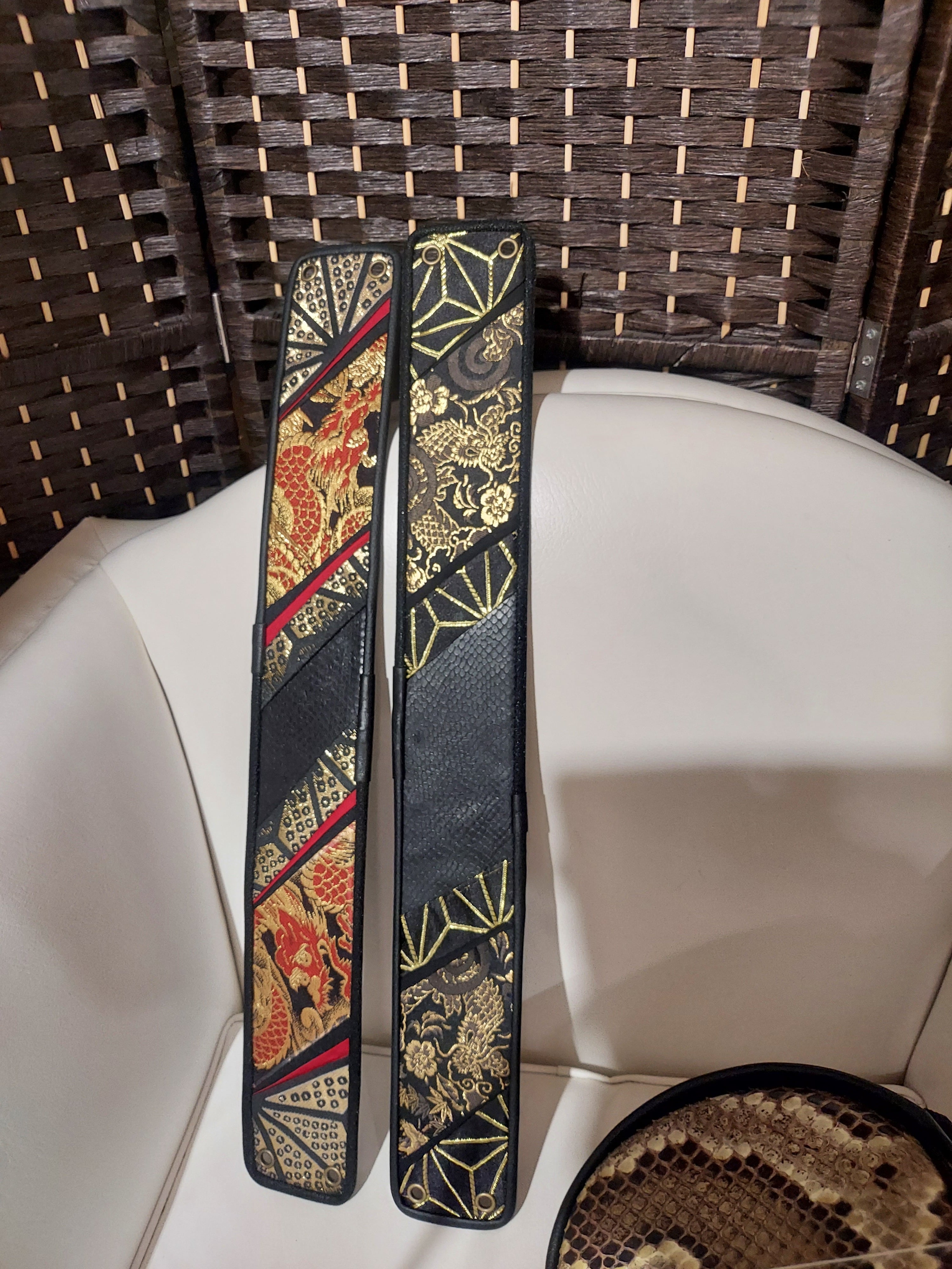 ティーガー工房跡-seki-】三線のティーガー（胴巻き）を製作販売