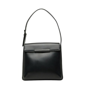 ジバンシー ワンショルダーバッグ ブラック レザー レディース Givenchy 【中古】