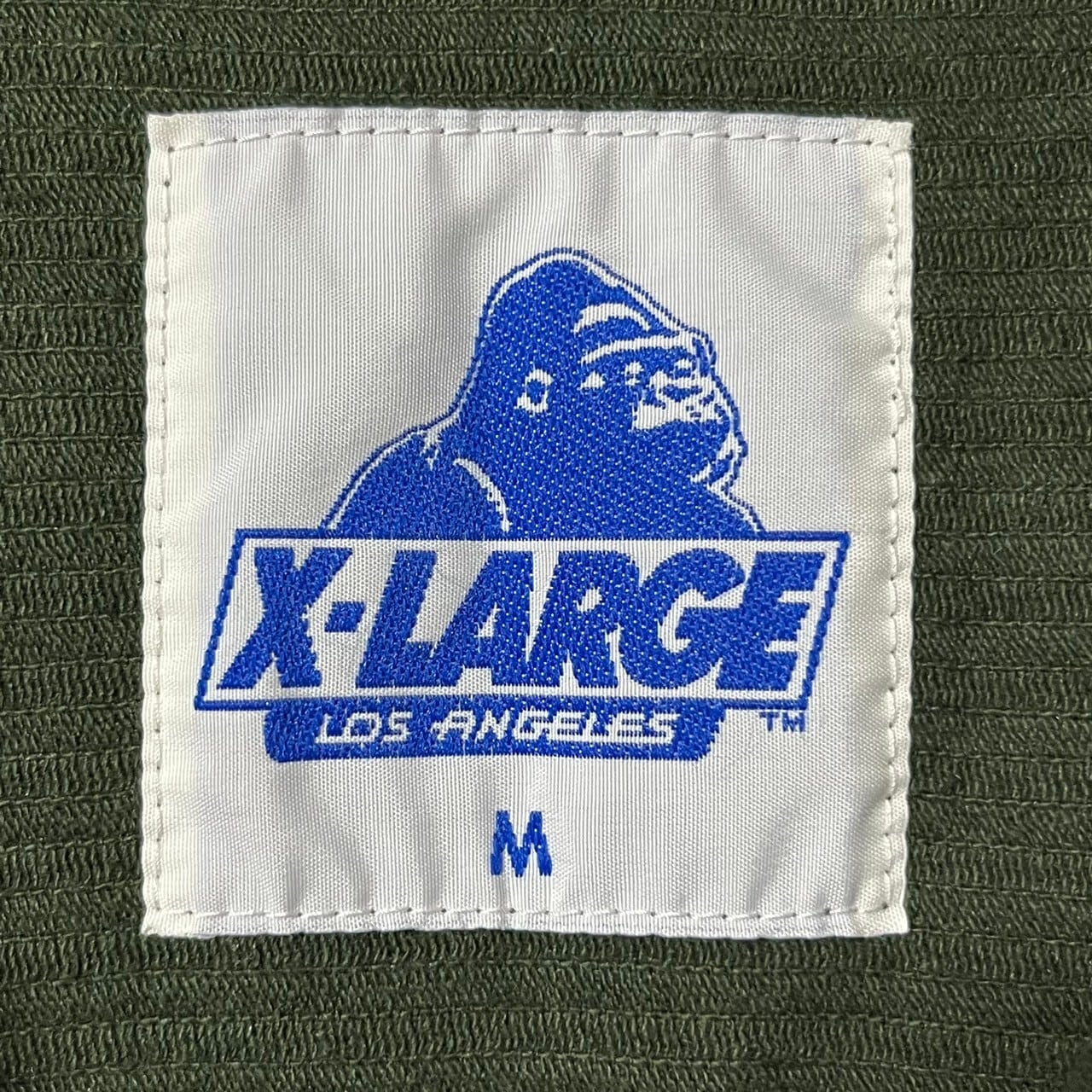 XLARGE エクストララージ コーデュロイジャケット 刺繍ロゴ ワン XLARGE エクストララージ コーデュロイジャケット 刺繍ロゴ ワン
